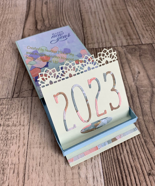 Pop Up Match Box, Stampin' Up!, Being CreateAble with Heather