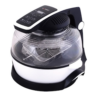 New Generation Multipurpose Air Fryer With Lightware Rotating 360 (KZ880)