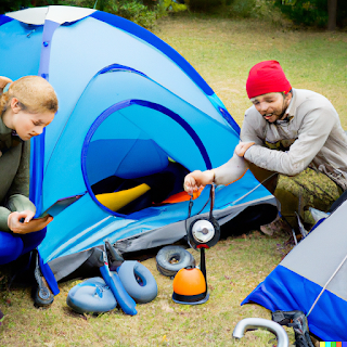 como elegir un equipo de camping