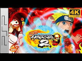 NARUTO ULTIMATE NINJA HEROES 2 PSP ISO