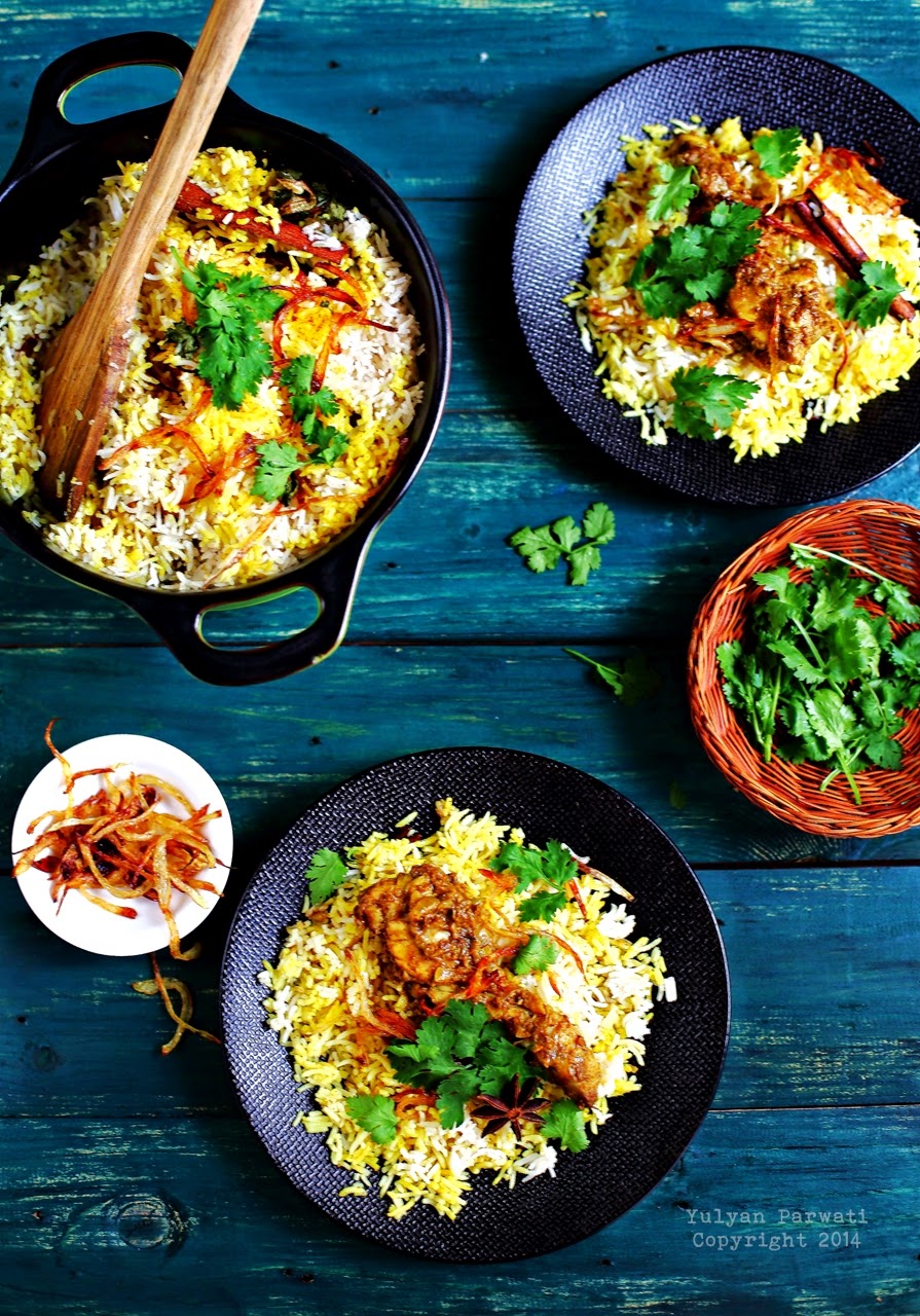 Cooking With Love: Chicken Biryani