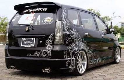  Cara Modifikasi Mobil Avanza Ceper Abis Tapi Nyaman dan 