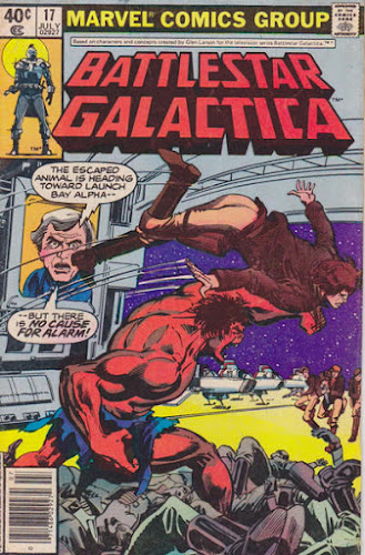 Battlestar Galactica #17