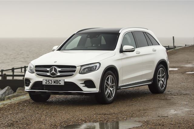 Đánh giá Mercedes-Benz GLC  2015 mới nhất