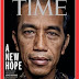 Menarik, Foto Jokowi di Sampul Majalah Legendaris Kelas Dunia "Time Magz"