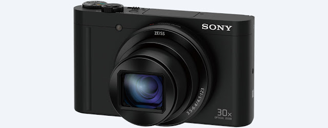 Sony Cybershot DSC WX500/B, camera, specification