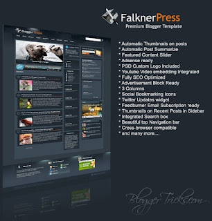 Falkner Press Blogger Template