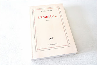 Lundi Librairie : L'anomalie - Hervé Le Tellier