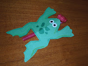 *I adjust this craft for my students and this is what we do to make it extra . (frog )