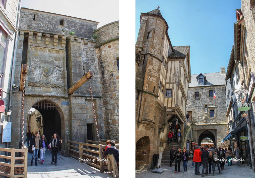 Puertas de Mont Saint Michel