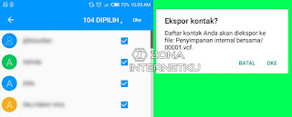 Cara Melakukan Ekspor Dan Impor Kontak Untuk Mengembalikan Kontak Yang Hilang 2