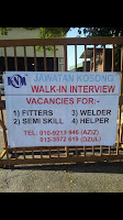 Knm Process Kerja Kosong