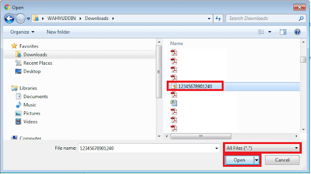 setting sertifikat elektronik