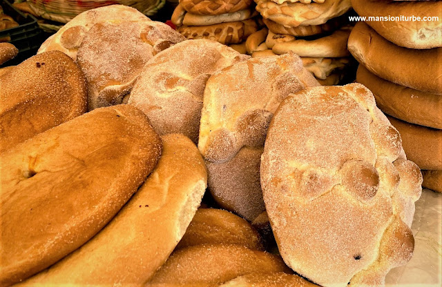 Sweet Mexican Bread in Pátzcuaro