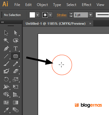 Cara Menggambar Favicon Blog dg Adobe Illustrator