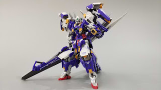 Review MG Gundam Avalanche Exia Hobby Star