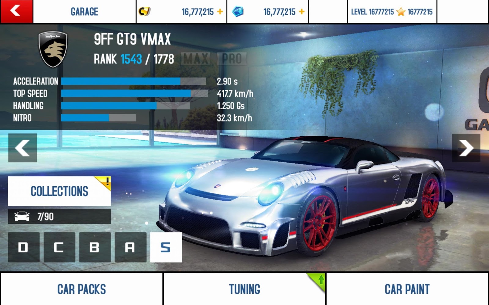 Asphalt 8 Airborne v3.8 Apk Mod ( Unlock all races