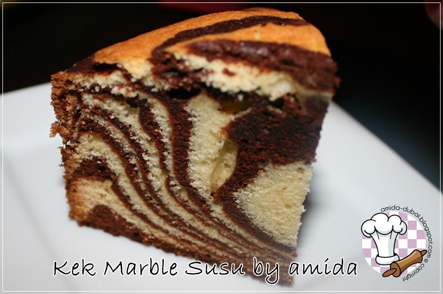 Journey of My LiFe in Dubai UAE: Kek Marble Susu