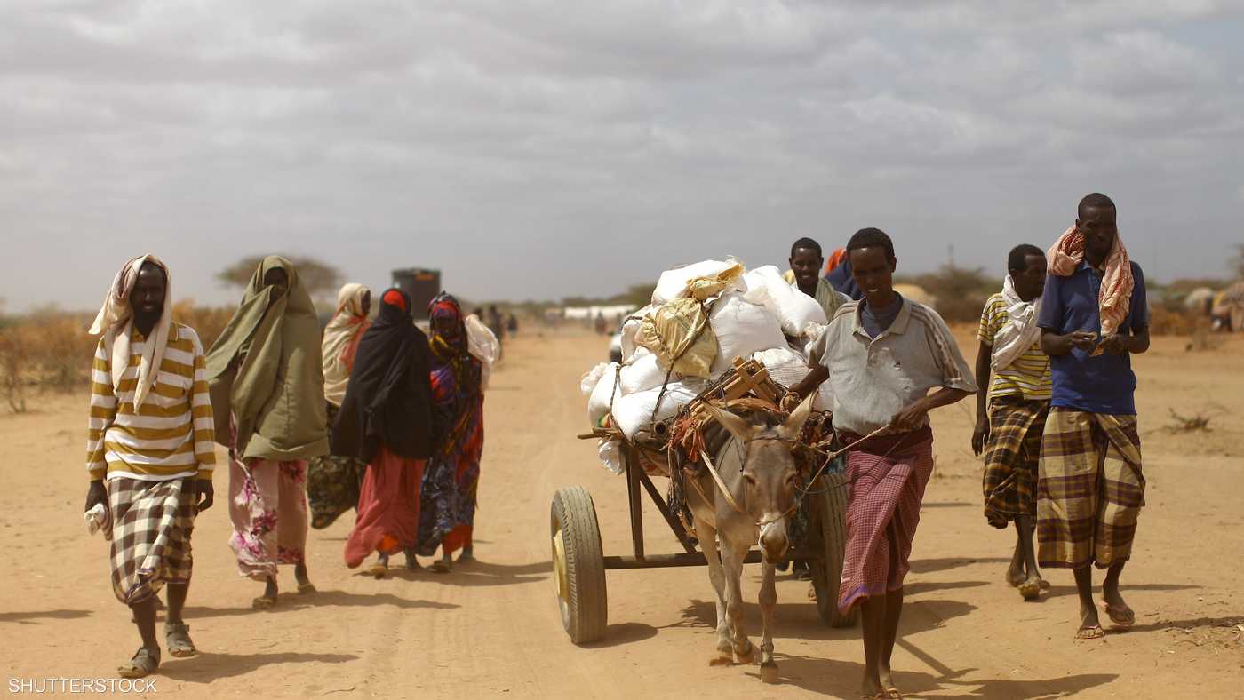 A quarter of the world is at risk of catastrophic hunger due to extreme climate events