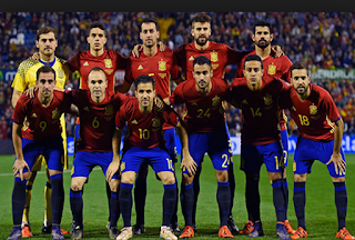 Langkah Spanyol Melanjutkan Kemenangan Mereka