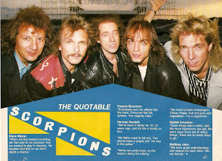 Scorpions