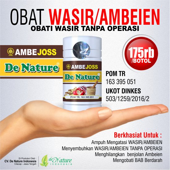 obat alami wasir eksternal