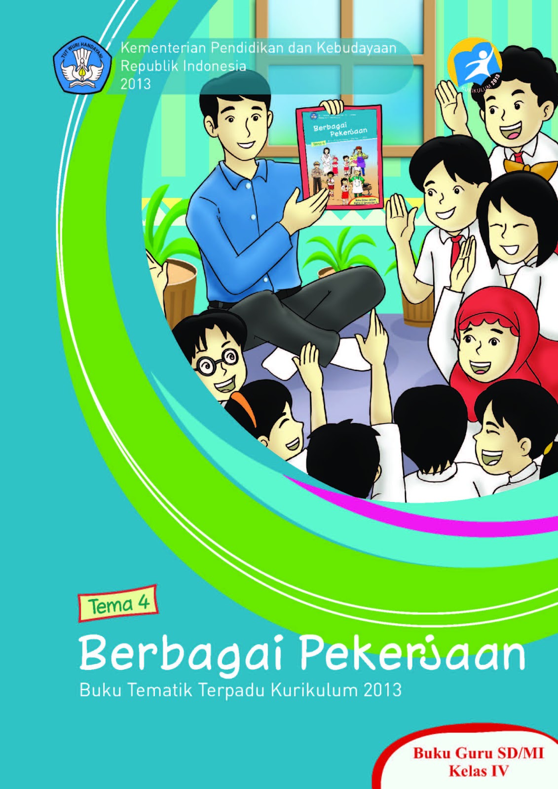 Buku Kurikulum 2013 SD Kelas 4