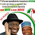 Ghanaians Mock Jonathan For Campaigning In Their Country