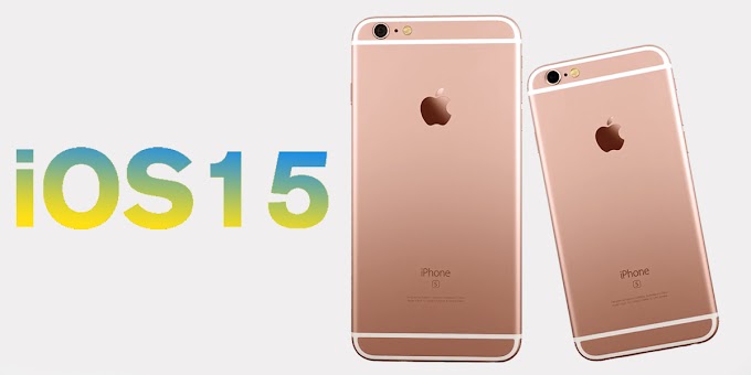  The 6 year old iPhone 6S will get iOS 15 - how did the iPhone 6s receive iOS 15? 