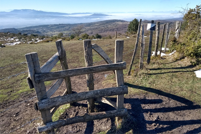 Se cruza de nuevo la alambrada