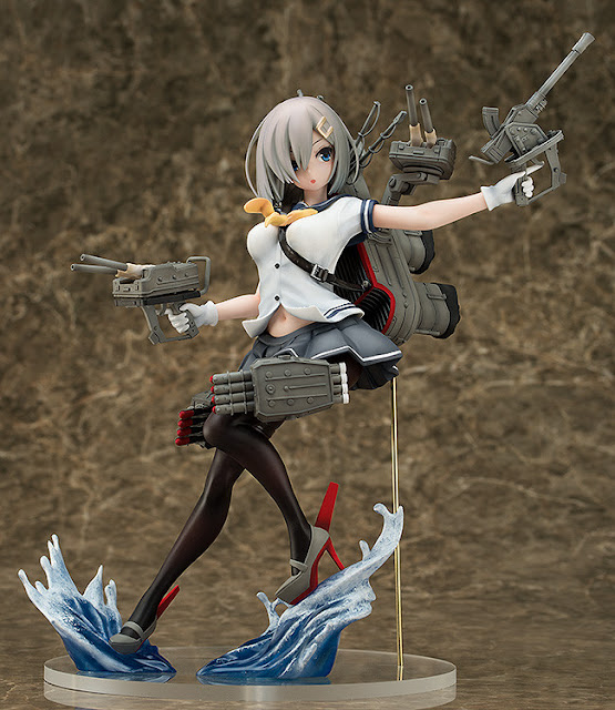 Hamakaze 1/7 de "Kantai Collection -KanColle-" - Phat! Company