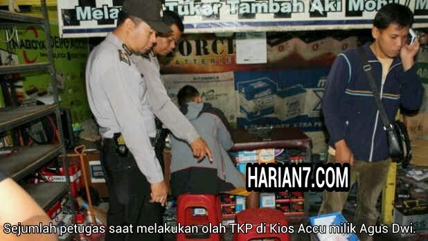 Maling Sikat Puluhan Accu Mobil, Kerugian Mencapai Rp 90 Juta