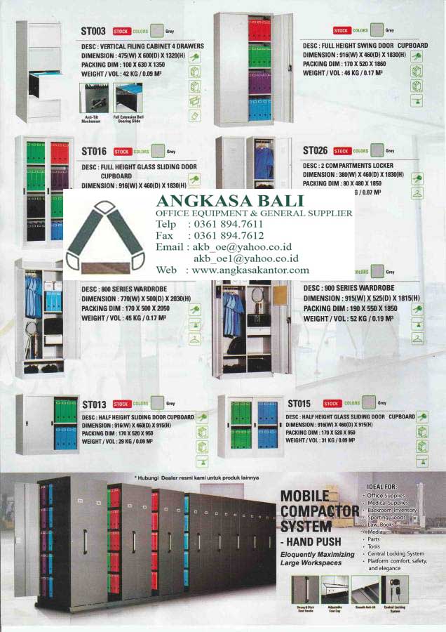 Angkasa Jakarta  Jual  Meja Kantor Kursi Kantor Alat 