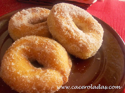 Rosquillas caseras de anís caseras