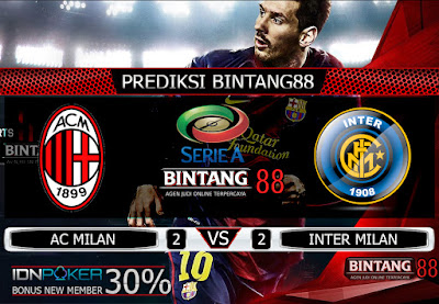 PREDIKSI SKOR AC MILAN VS INTER MILAN 22 SEPTEMBER 2019