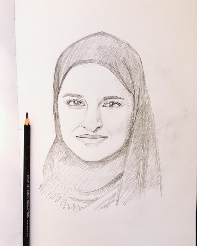Portrait of Sarah Amiri in 25 minutes