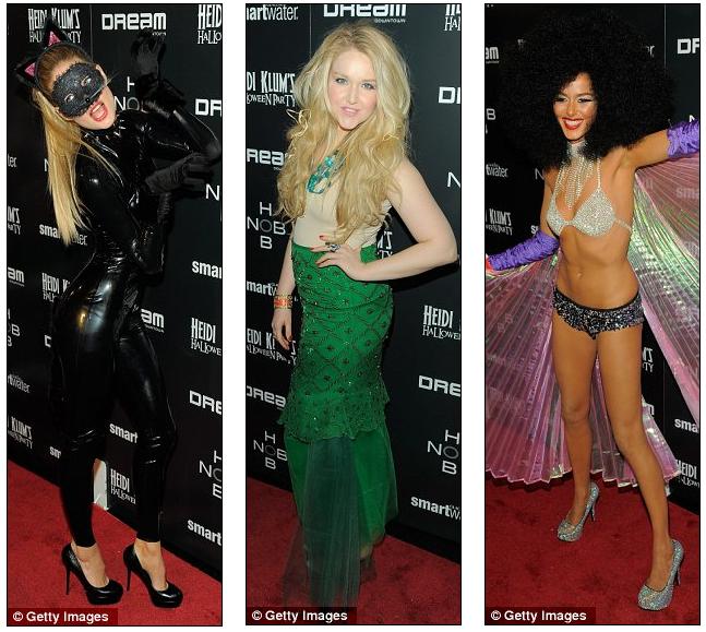 Glamorous girls Doutzen Kroes dressed up as catwoman Kasia Pilewicz 