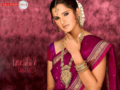 Sania Mirza Widescreen Wallpaper