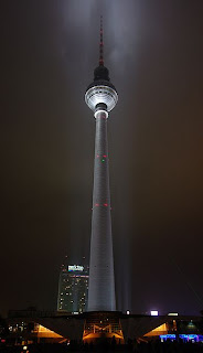 Berliner Fernsehturm, Berlin, Germany