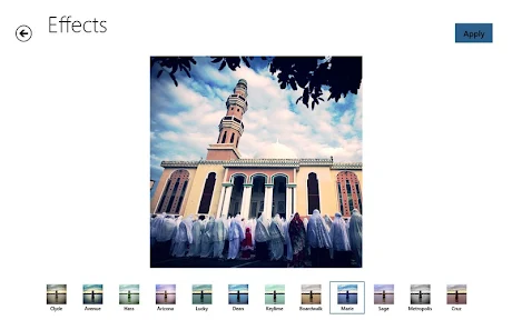 efek foto