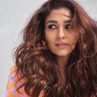 Image Of Nayanthara On Messy Hair Look