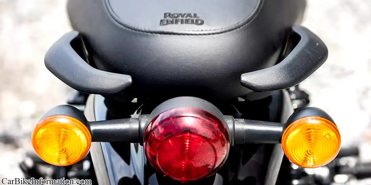 Royal Enfield Hunter 350 Grab Handle