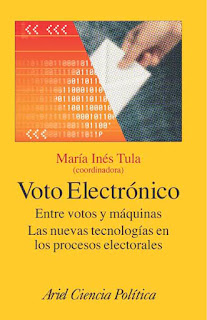 VOTO ELETRÓNICO - Entre Votos y Máquinas