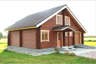 Paint Colors for Wooden Houses In Villages