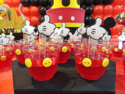 Festa Mickey Mouse: Decoração festa infantil Mickey Mouse