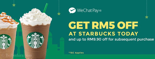 LEBIH GEMBIRA BERAYA DENGAN PELBAGAI GANJARAN DARI WECHAT PAY 