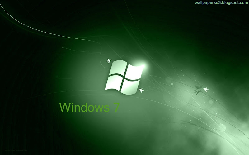 Windows 7 Widescreen Wallpaper 1