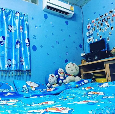 28 Dekorasi  Kamar  Doraemon  Sederhana  Paling Kreatif dan 