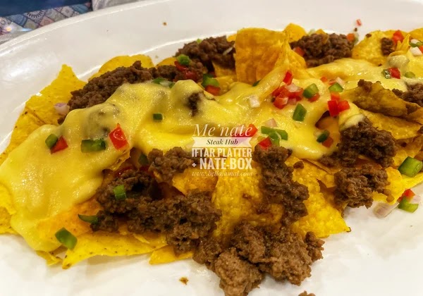 Nachos Bbq Beef