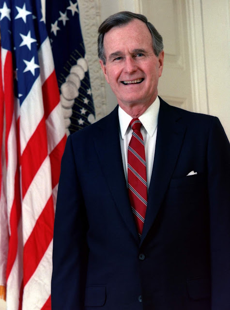 Former US President George Bush passed away at the age of 94